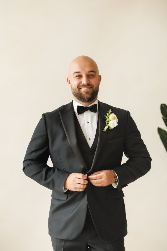 groom portrait AT PARK HILL STUDIOS CAMBRIDGE