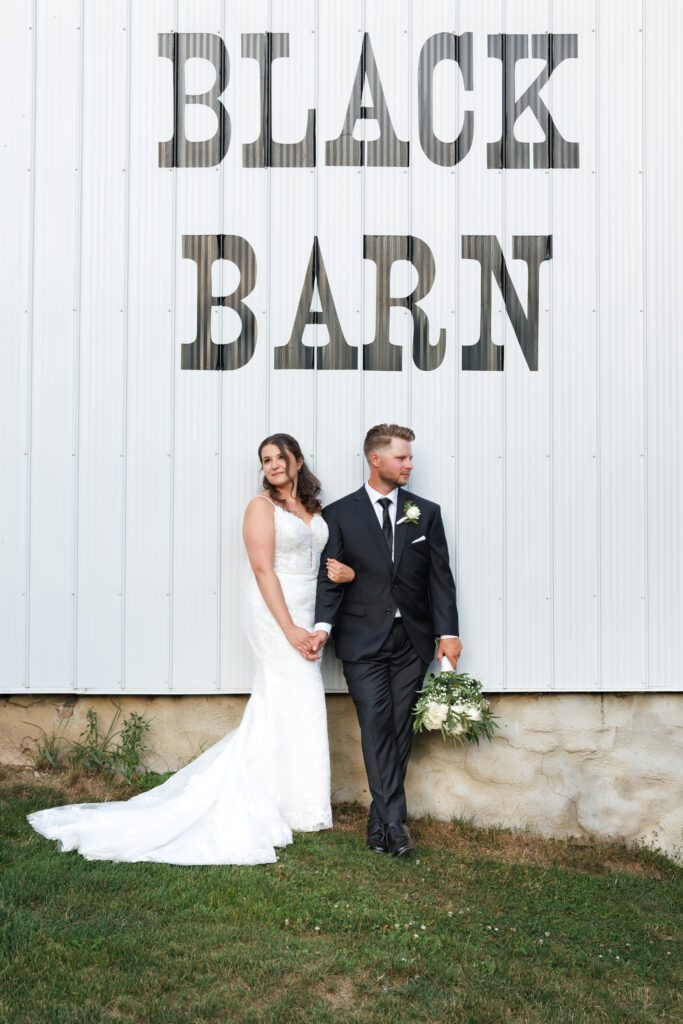 Kitchener backyard wedding