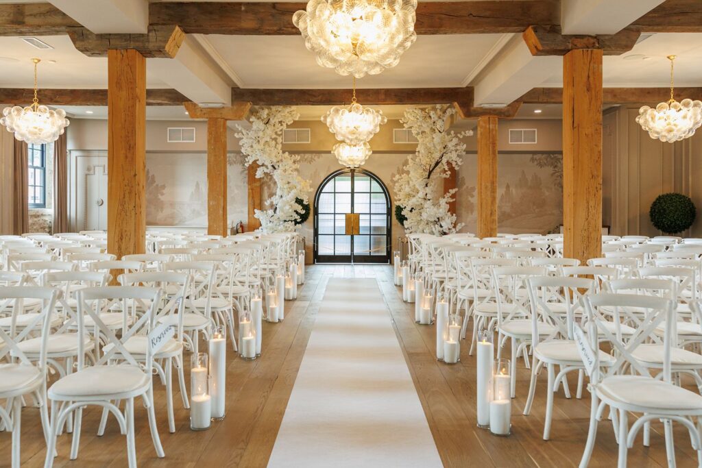 inside the elora mill wedding chapel the best wedding venues in Kitchener-Waterloo