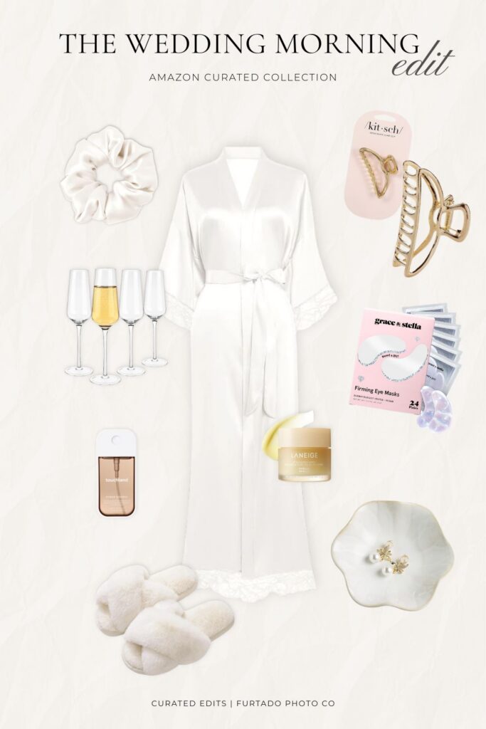 wedding morning must have for brides