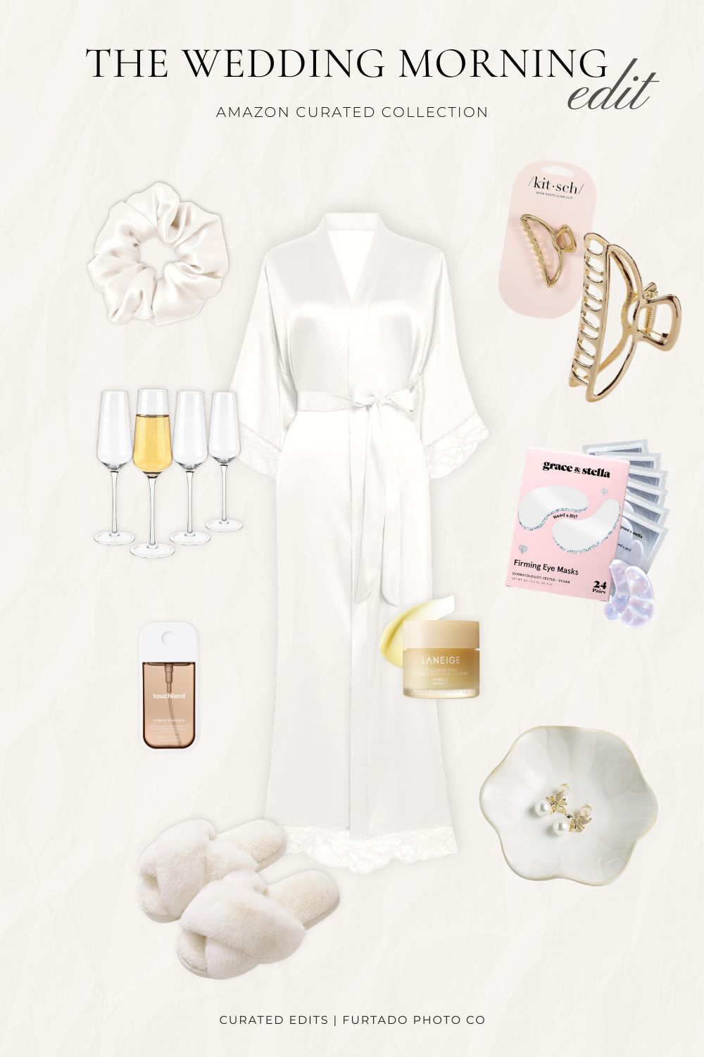 wedding morning must have for brides