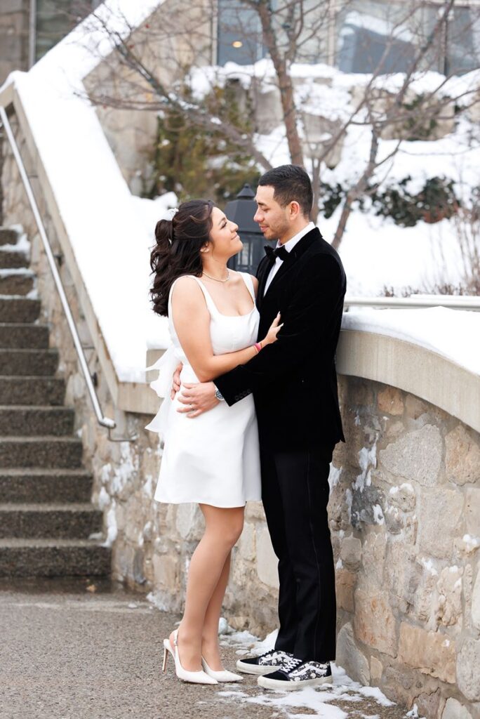 cambridge mill micro wedding winter