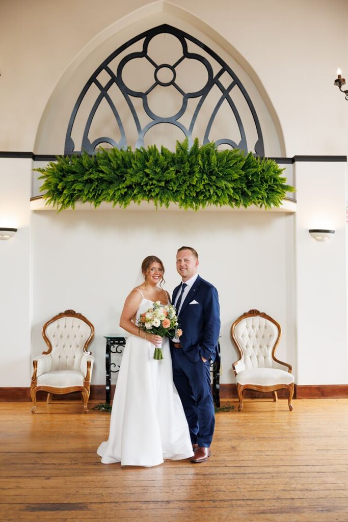hauser hall ceremony space