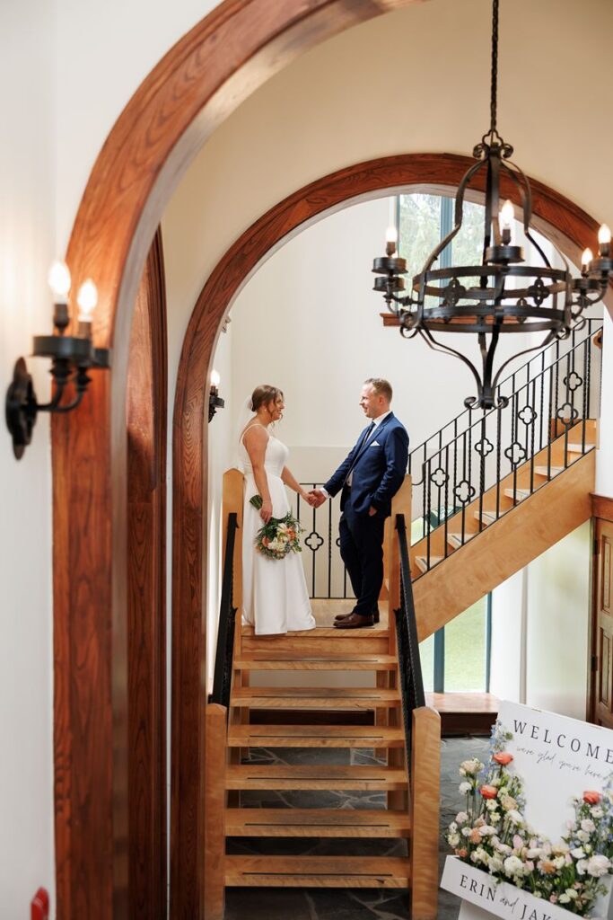 hauser hall wedding ceremony 