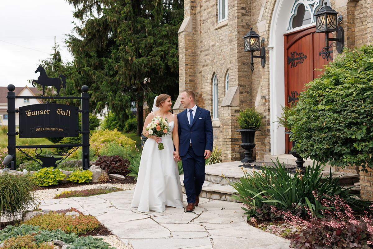 hauser hall wedding photos