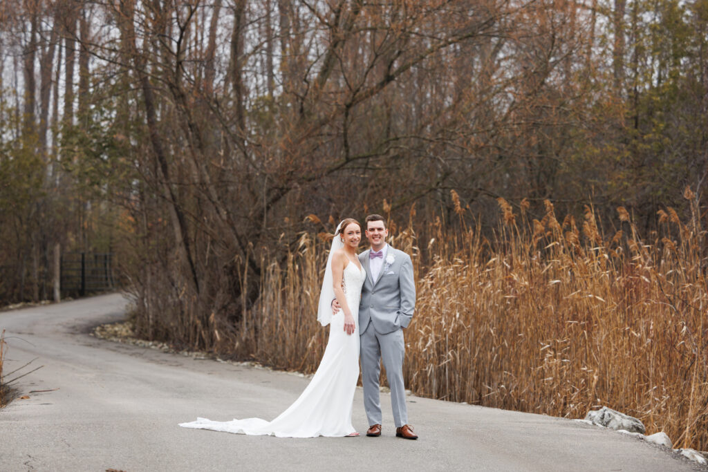 whistle bear forest portraits with couple 