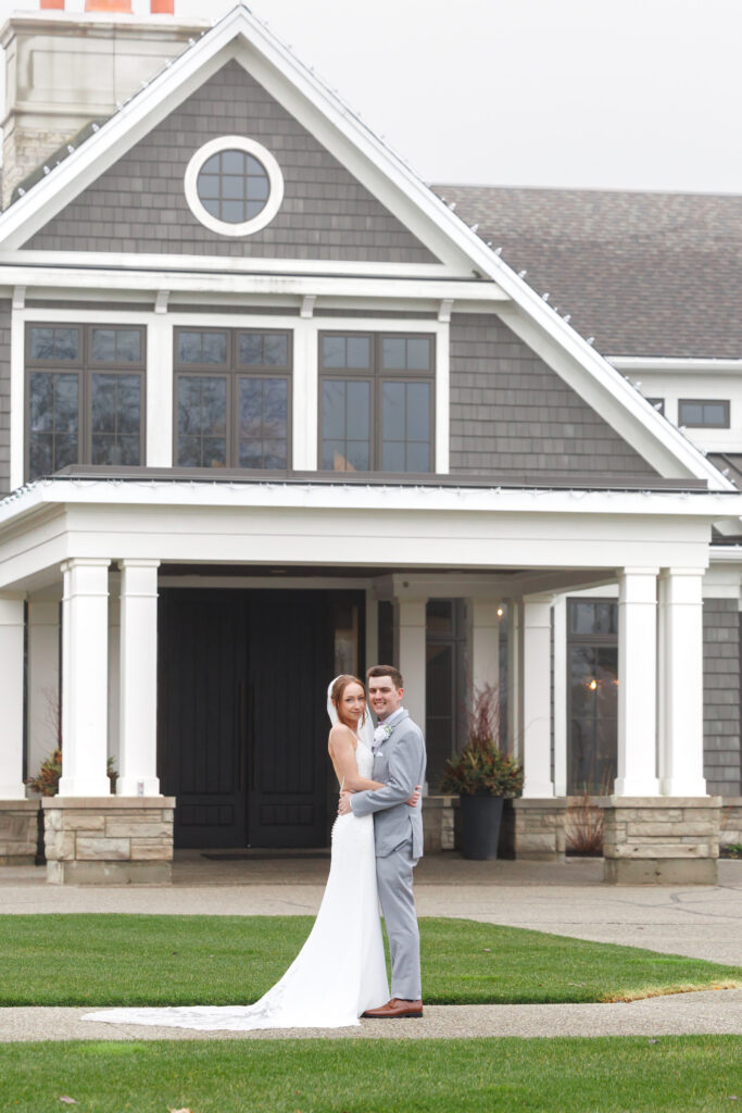 Whistle Bear golf club portraits with exterior views